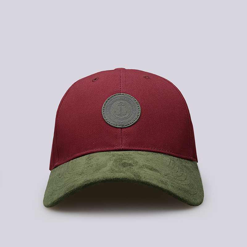 Кепка True spin Anker (Anker-bordeaux/green)  - цена, описание, фото 1
